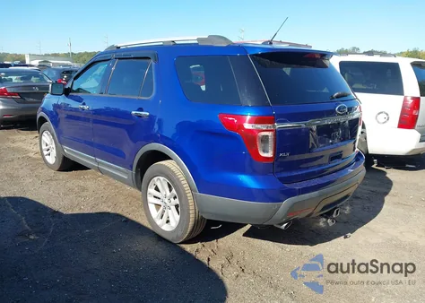 2015 Ford Explorer Xlt из США, поврежденный, VIN 1FM5K8D8XFGC58763
